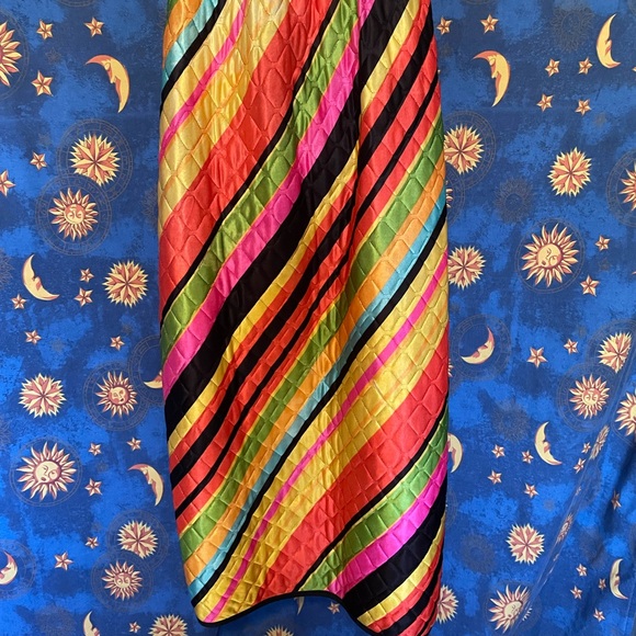 Vintage 1960’s quilted reversible skirt - Picture 4 of 5